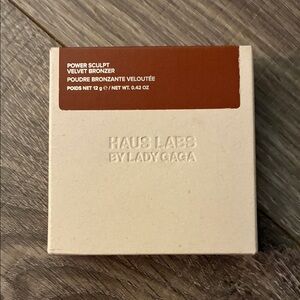 Haus Labs Velvet Bronzer Deep Level 10